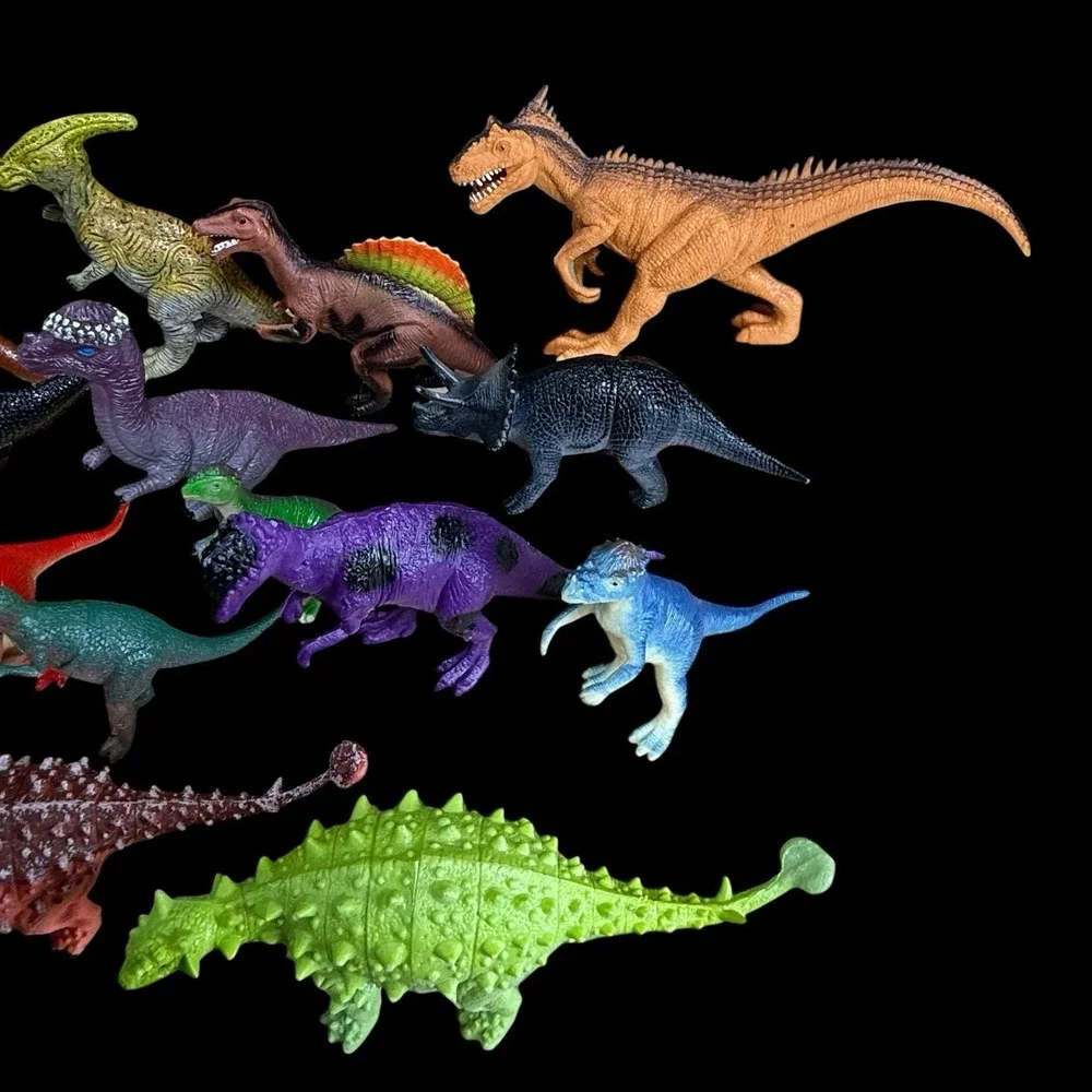 Dinosaur Toys Large Lot 25+ pcs Assorted Types Sizes - Picture 14 of 14